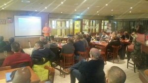 Lezing bij Duikvereniging Narwal en ABC Dive in Almere