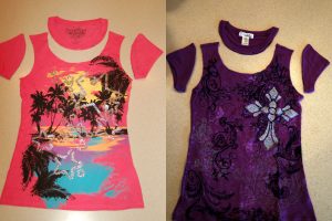 Make your own bag from an old T-shirt