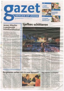 Gazet Bergen op Zoom - Bergenaren zetten zich in voor koraalrif