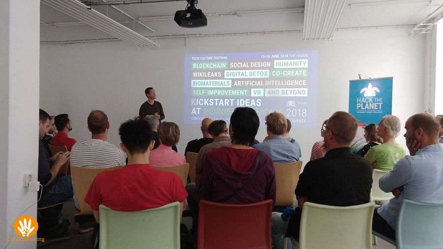 Kick off van Border Sessions Labs