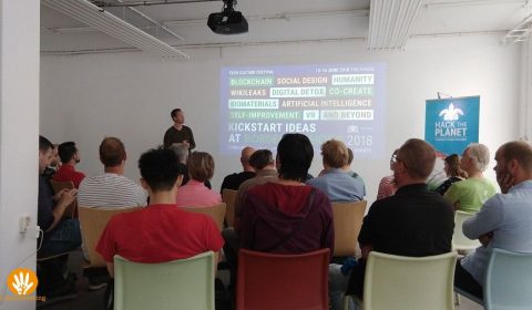 Kick off van Border Sessions Labs