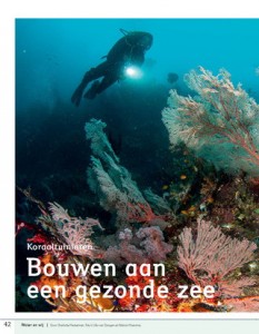 Bouwen aan een gezonde zee - Onderwatersport - 160201s
