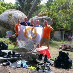 CoralGardening ontvangt donatie van Marcel (KevMic-Diving), Michael en Ruud