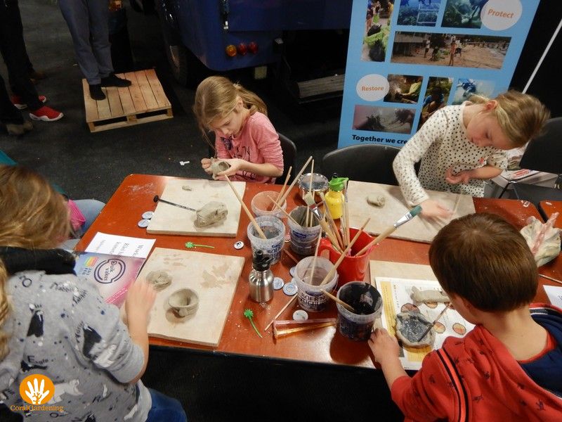 Design a house for fish.