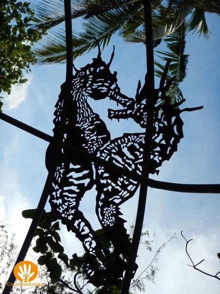 Detail van kunstmatig rif Coral Day 2018