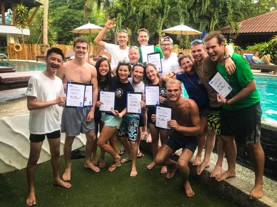 New instructors!