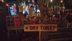 Ook aan een duurzaam toilet is gedacht.