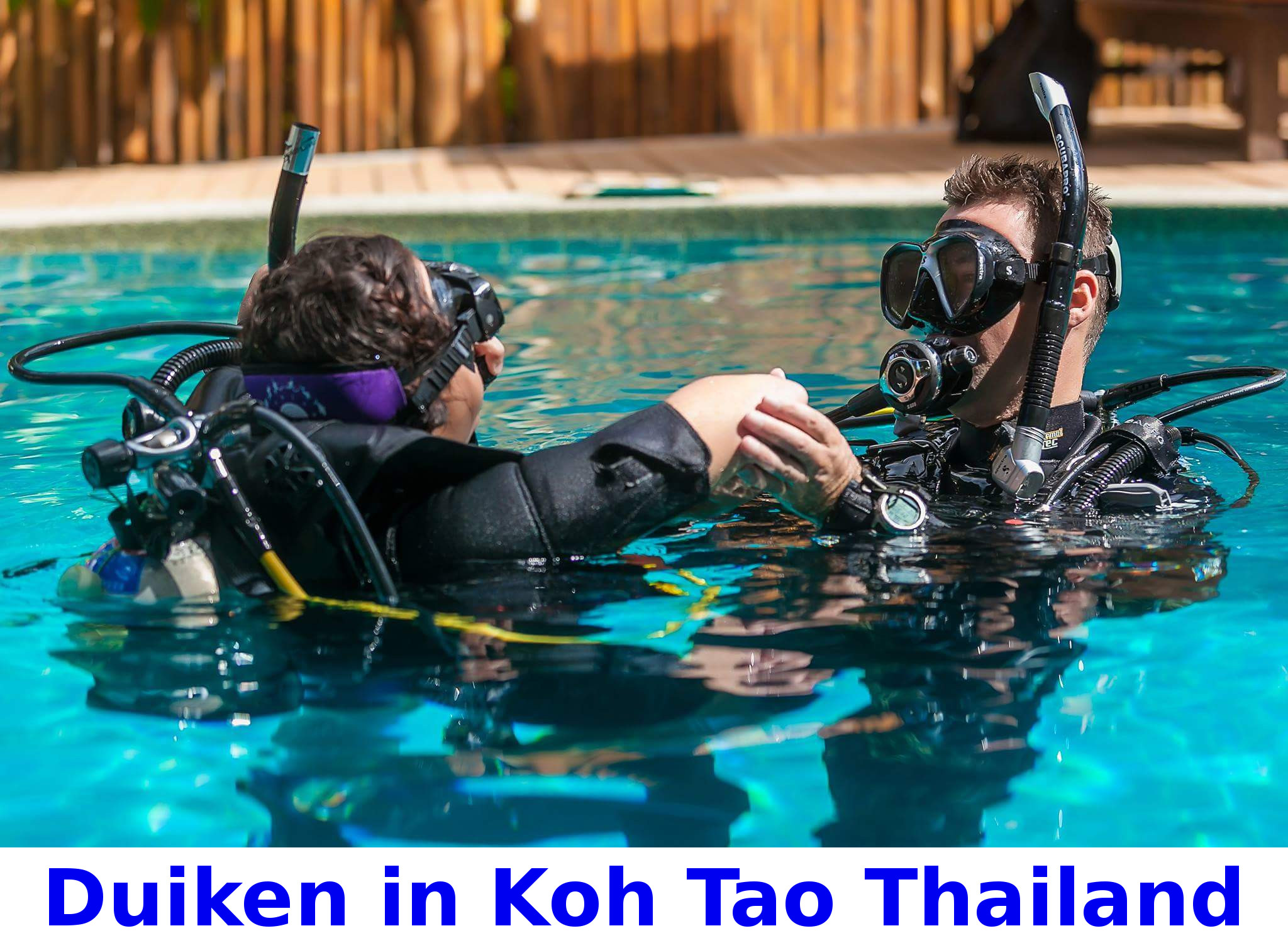 Duiken in Koh Tao Thailand