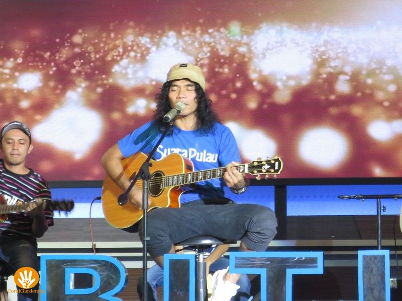 Concert van Kaka Slang