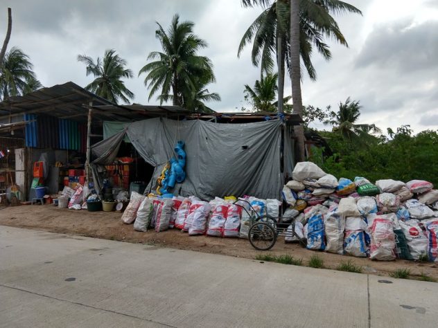 Recycle station