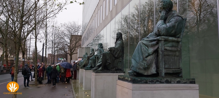 Supreme court in Den Haag, Netherlands