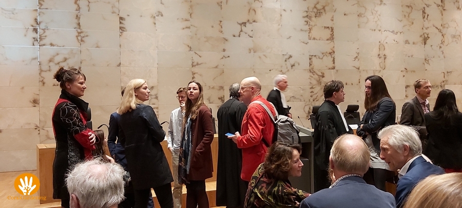 Before the verdict of the supreme court