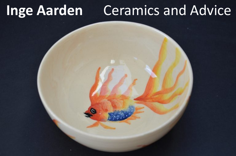 Inge Aarden Ceramics and Advice