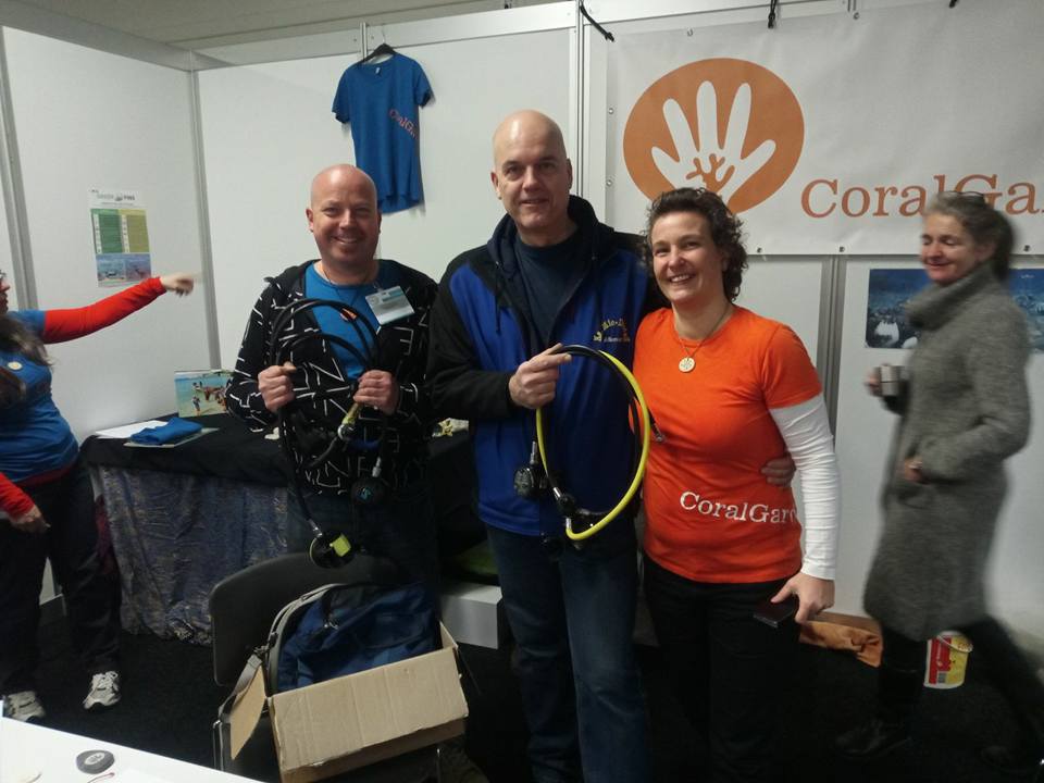 Marcel from KevMic Diving serviced our regs