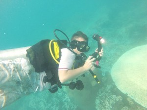 Vera met SeaLife Micro HD