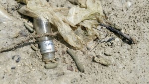 Plastic en glas