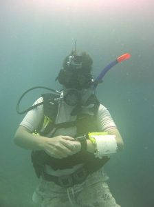 Vera diving corrected picture