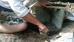 Excavate the result