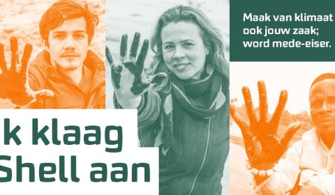 Klimaatzaakshell Ik klaag Shell aan
