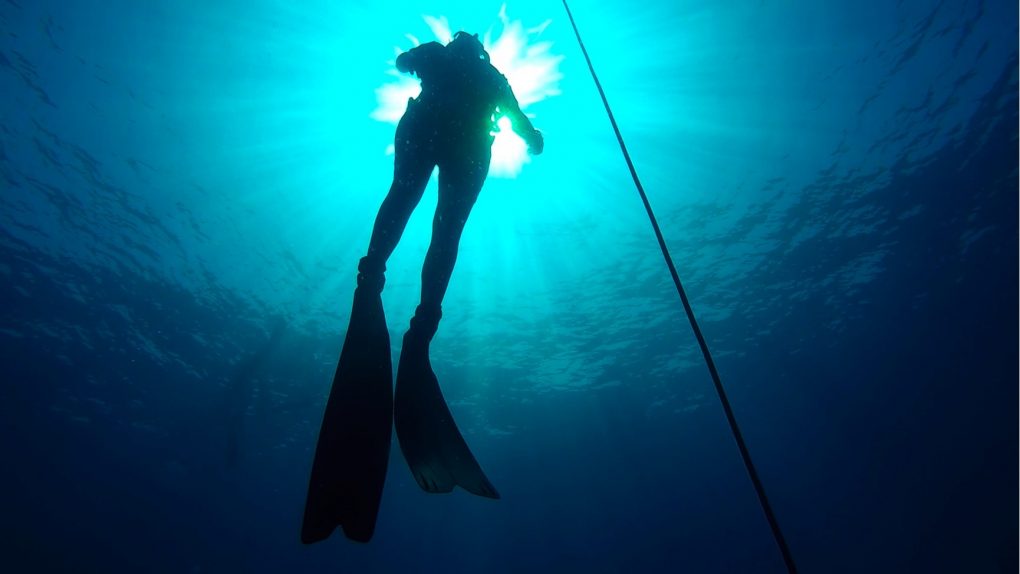 Freediving