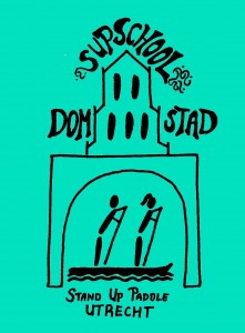 logo kleur SUP school Domstad met tekst