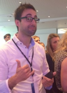 Michael onze coach van Accenture