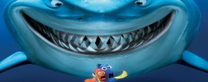 Nemo Dory en haai