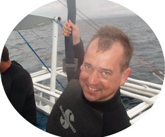 Volunteer CoralGardening Arjan Blaauw
