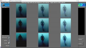 Picture Fix gives nine suggestions as to how the picture can be corrected.