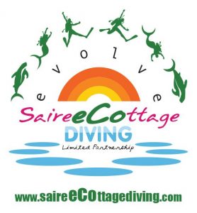 Sairee Cottage Diving Logo - 001