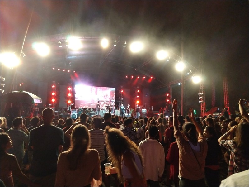 Live music at Save Koh Tao festival