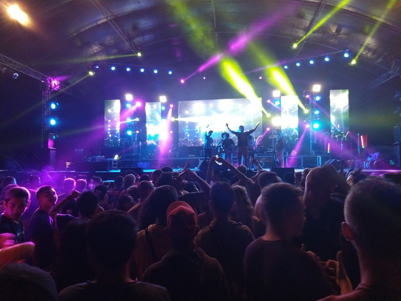 Live music at Save Koh Tao festival