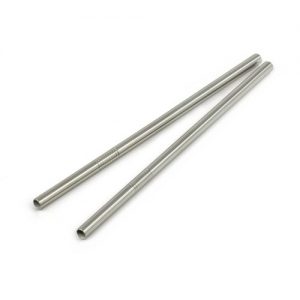 Stainless steel straws