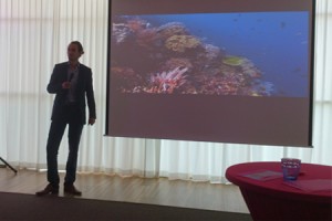 Martijn doet de pitch