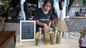 Geen single-use plastic, maar duurzame alternatieve.