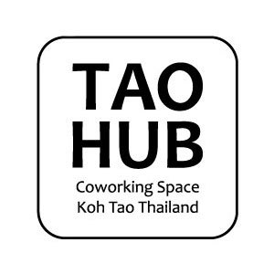 TAOHUB offers a nice open co-working space with the best wifi on the island - plus free coffee, free water and of course Moe's homemade hibiscus iced tea is also for free.