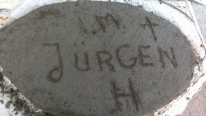 Ter nagedachtenis aan Jürgen.