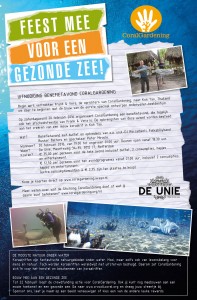 Uitnodiging CoralGardening Benefiet Avond 20 feb 2016