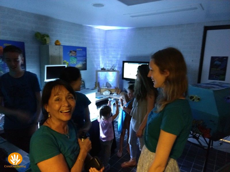 Er werd veel informatie verstrek op World Ocean Day.