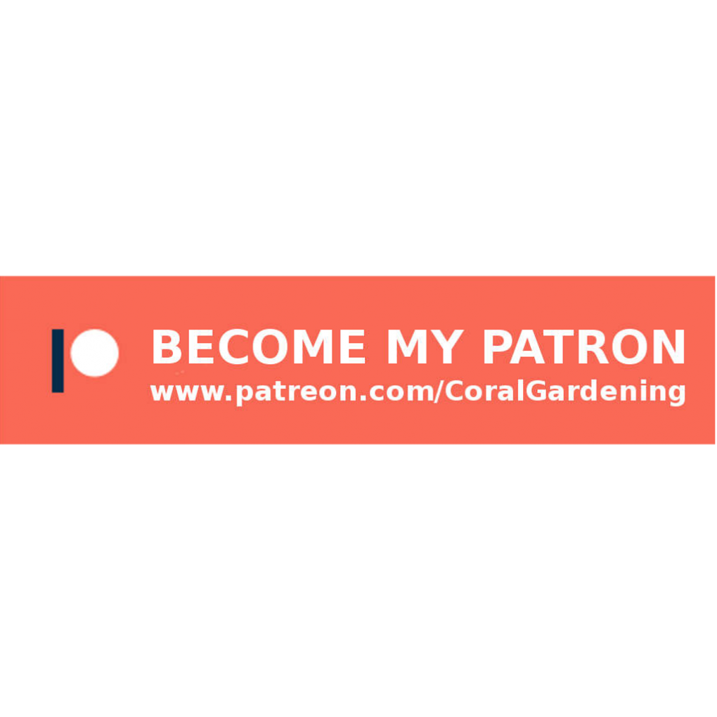 www.patreon.com/CoralGardening