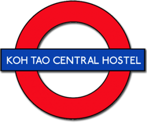 Koh Tao Central Hostel Logo - 002